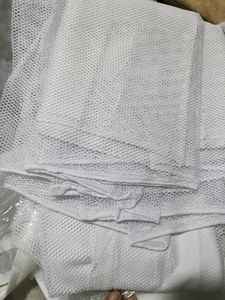 White Mesh Cancan Skirt