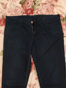Dark Wash Denim Jeans