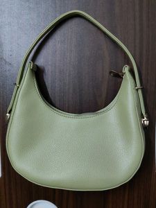 Stylish Light Green Hobo Bag
