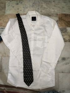 White Formal Shirt