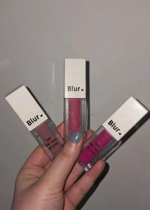 Blur Lip Glosses - set of 4