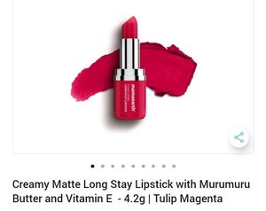 Mamaearth Matte Long Stay Lipstick Pack Of 2
