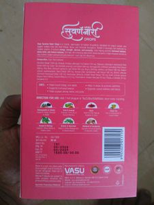 Vasu Swarna Naari Drops for Women