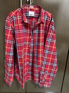 Classic Plaid Men's Slim Fit Shirt