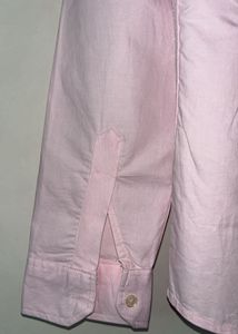 Pink Ralph Lauren Oxford Shirt