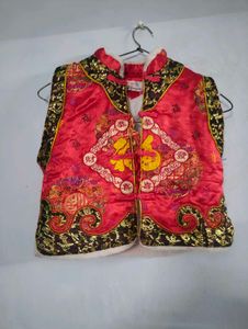 Little Baby Branded Garm Jacket With Lower