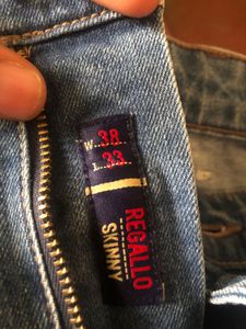 Men's Blue Denim Jeans