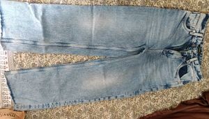 Trendy Acid Wash Jeans