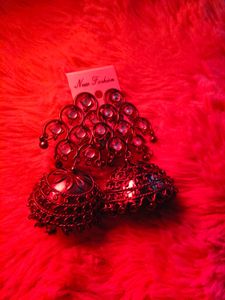 Designer Jhumka Earrings