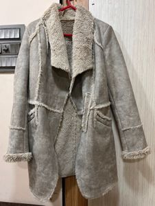 Cozy Faux Fur Lined Winter Coat