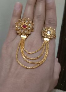 Statement Dual Ring with Chains
