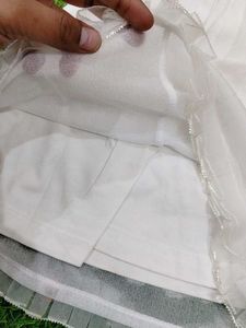 Cute White Party Dress