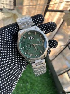 TAG Heuer Carrera CR7 Green Dial Edition*