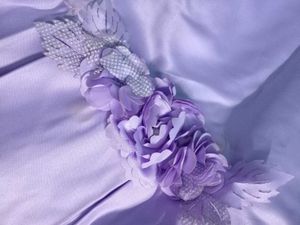 Cute Lilac Party Dress