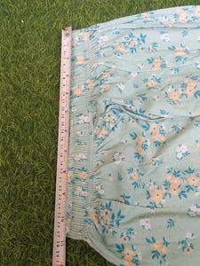 Floral Print Pajama Pants