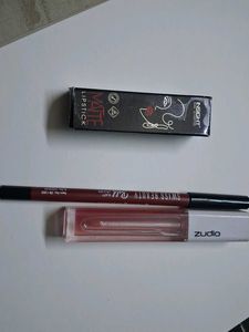 Insight Matte Lipstick & Swiss Beauty Lip Liner
