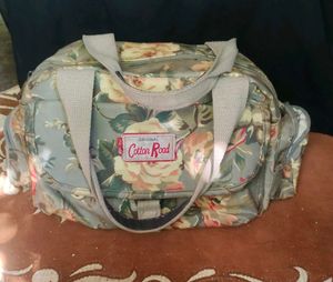 Cotton Road Floral Print Duffle Bag