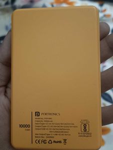 Portronics Luxcell Power Bank 10000 mAh