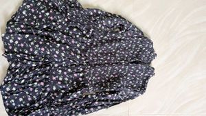 Charming Floral Print Dress