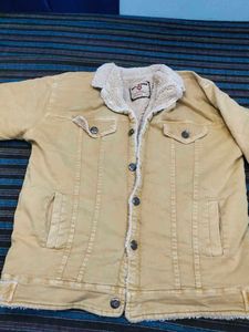 Men's Sherpa Lined Jacket