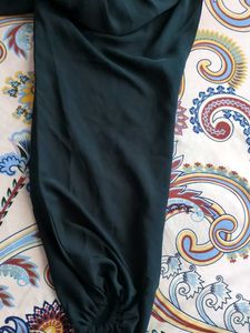 Stylish Dark Green Top
