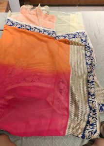 Stunning Ombre Lehenga Choli