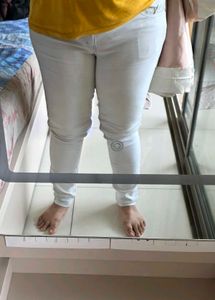 Lightest sky blue Jeans
