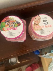 Shills Face N Body Scrub & Pack