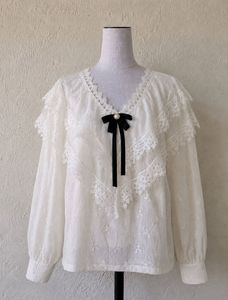 Coquette Lacy Top