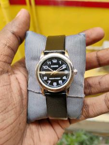 Casio Watch with Black Strap