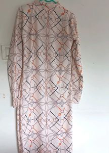 Beautiful Off-white Bodycon Dress
