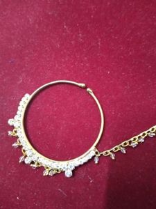 🎀Bridal nose pin🎀