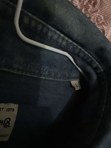 Men's Denim Shirt
