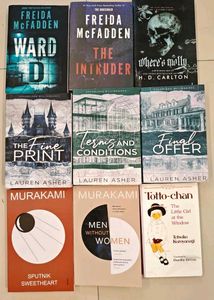 Collection of Bestselling Novels
