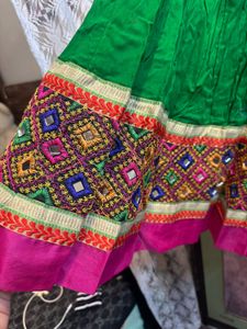 Adaah Jaipuri Lehnga Skirt With Adjustable String