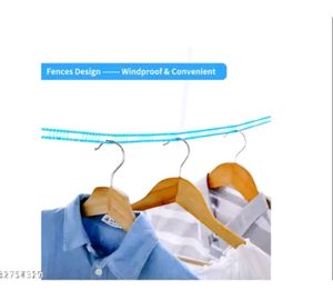 Nylon Cloths Drying Rope