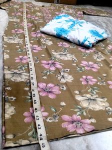 Floral Print Tunic Kurti