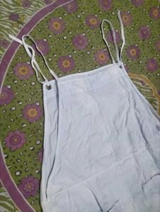 White Summer Romper