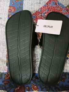 Soleplay Olive Sliders