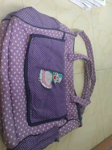 Cute Polka Dot Baby Bag