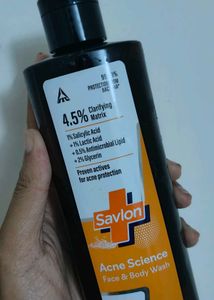 Savlon Acne Science Face &amp; Body wash