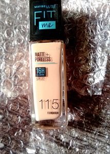 Maybelline Fit Me Foundation Shade -115
