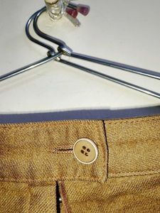 Brown Straight Leg Pants Only Today