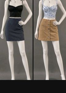 Cute Mini Skirts Set