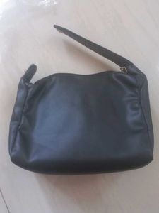 Black MAC Bag and cleansing oil
