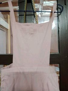Cute Pink Dungaree