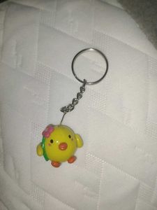 Cute Yellow Chick Charm