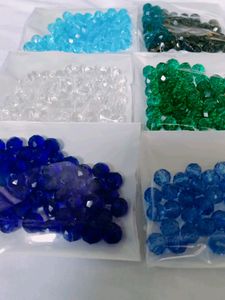 Crystal 8mm Beads Six Peket
