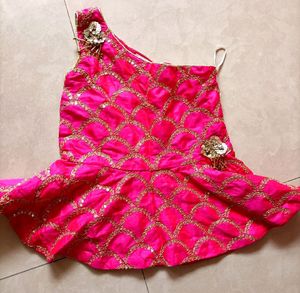 Beautiful Lahenga With Peplum