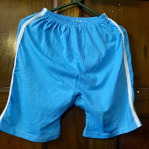 Set of 10 Athletic Shorts with White Stripe